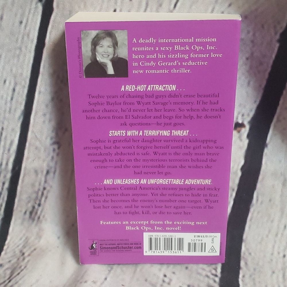 ‎Cindy Gerard Book - Picture 2 of 2